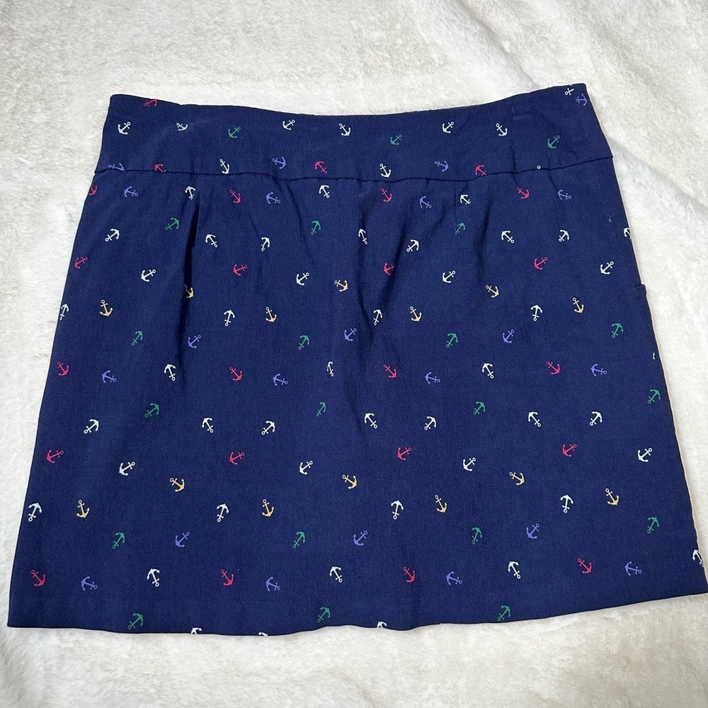 ZAC & RACHEL Multi Color Two Pocket Skort With Built In Shorts. - Picture 6 of 9